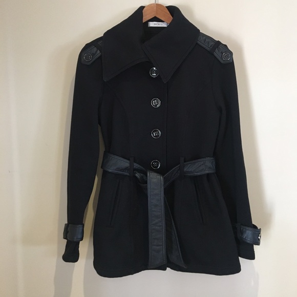 Ricki’s black pea coat - Picture 1 of 6